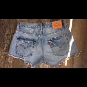 Levi’s Vintage Denim Shorts